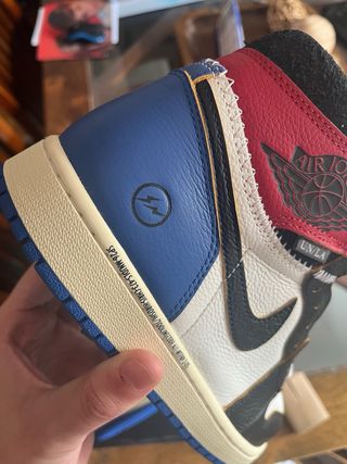 Jordan 1 High Fragment Union 43/45