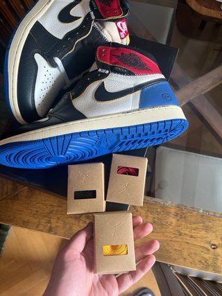 Jordan 1 High Fragment Union 43/45