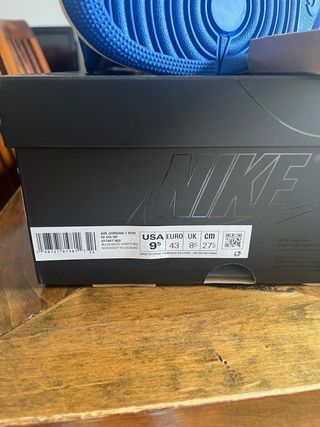 Jordan 1 High Fragment Union 43/45