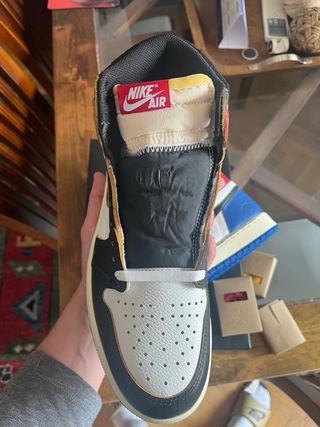 Jordan 1 High Fragment Union 43/45