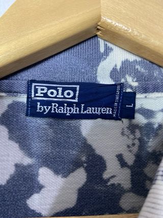 Polo Ralph Lauren Tie Dye Crop Top