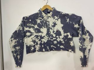Polo Ralph Lauren Tie Dye Crop Top