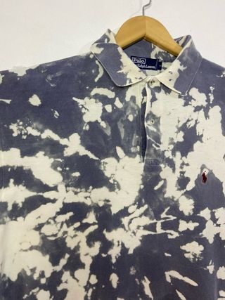 Polo Ralph Lauren Tie Dye Crop Top