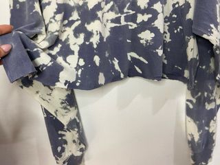 Polo Ralph Lauren Tie Dye Crop Top