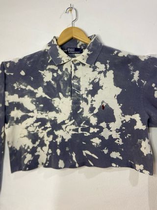 Polo Ralph Lauren Tie Dye Crop Top