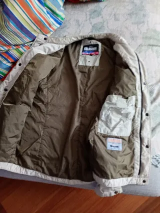 Giubbotto Blauer Beige Uomo