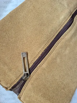 Stivali scamosciati Samsonite beige/marrone