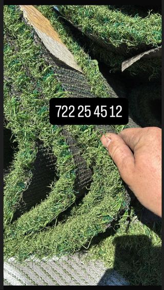 Césped Artificial Reciclado