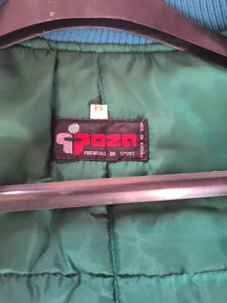Chaqueta Poza  Sport  Verde Hombre