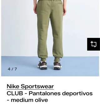 Pantalón chándal Nike Verde Talla XS  ORIGINAL