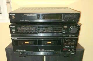 Equipo Sonido Sony DXA-D7.