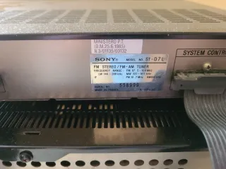 Equipo Sonido Sony DXA-D7.