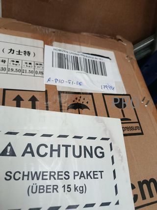 Homizen Unidad Hidráulica de 10L