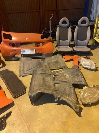 piezas smart fortwo