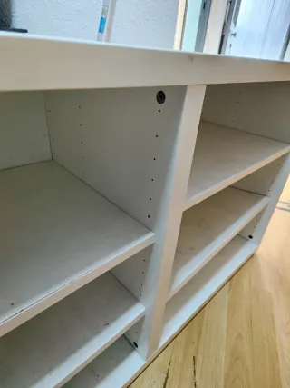 Mueble Estantería Blanco