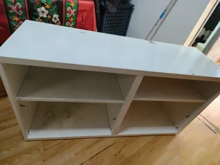 Mueble Estantería Blanco