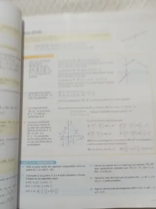 Libro de matemáticas , 1 bachillerato, SM, Savia.