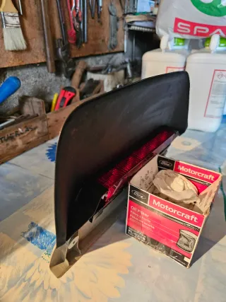 Tercer piloto Ford Mondeo MK3