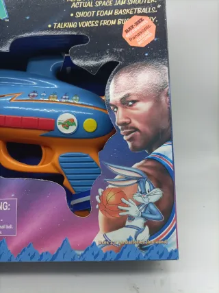 Space Jam Electronic Shooter 1996 MGA