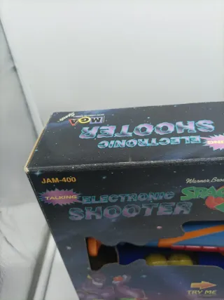 Space Jam Electronic Shooter 1996 MGA