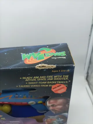 Space Jam Electronic Shooter 1996 MGA