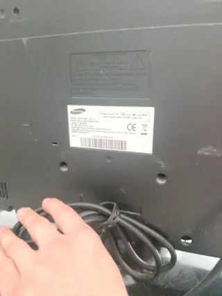 Televisor Samsung 40 Negro