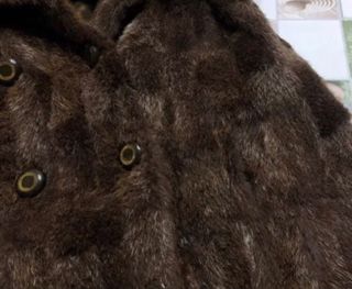 Abrigo de pelo natural Nuevo (No negociable)