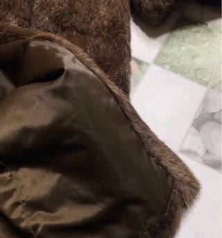 Abrigo de pelo natural Nuevo (No negociable)