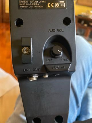 CHITARRA Yamaha SLG100N Chitarra Silenziosa