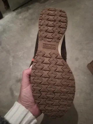 Botas Munich marrones y Naranjas de hombre