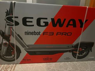 Patinete Eléctrico Segway Ninebot F3 Pro