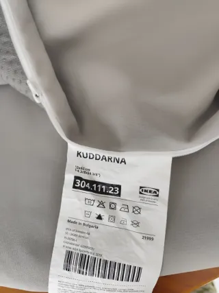 Silla/sillón de terraza de madera de IKEA