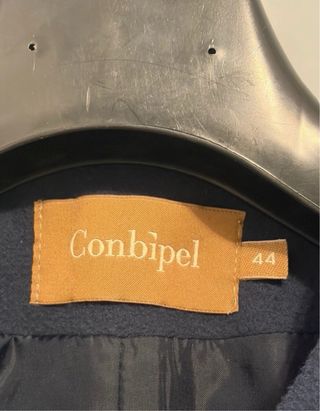 Cappotto corto blu Conbipel