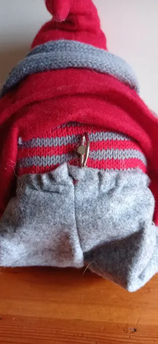 MUÑECO DE PAPA NOEL / MUSICAL / CARA DE PORCELANA