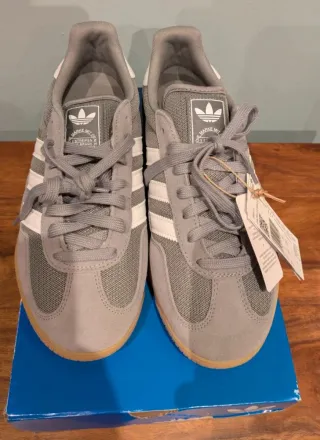 Adidas Gazelle Zapatillas Grises Talla 42