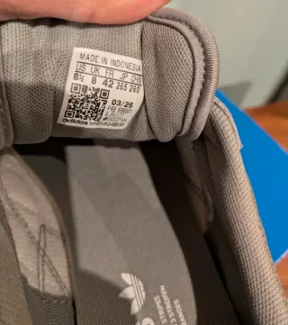 Adidas Gazelle Zapatillas Grises Talla 42