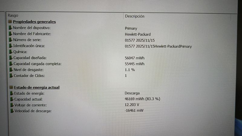 HP ProBook 4 G1a 16" - AMD 230 16GB RAM 512GB SSD afbeelding 7