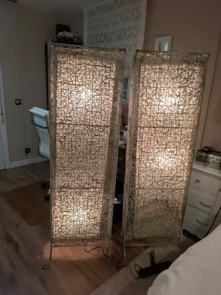 Lámparas de pie decorativas