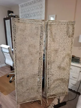 Lámparas de pie decorativas