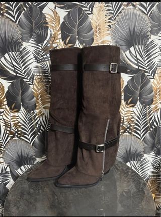Botas Camperas Marrones 37,38