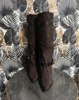 Botas Camperas Marrones 37,38