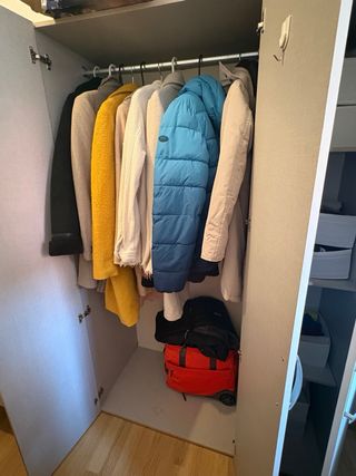 Armario blanco 3 puertas