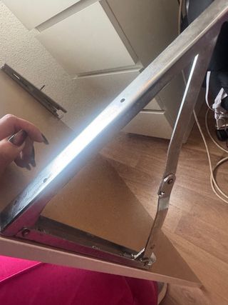 Mesa escritorio plegable madera