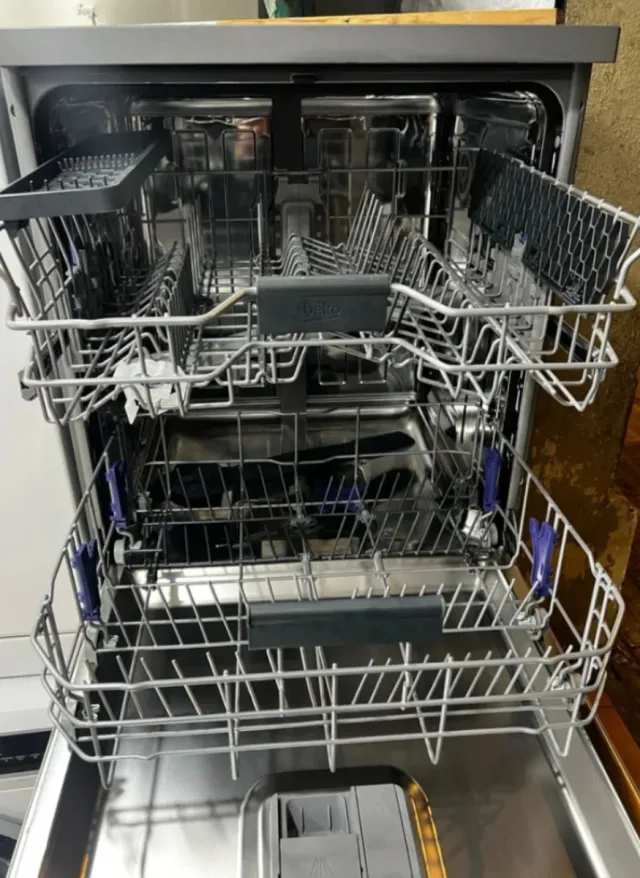 Lavavajillas Beko Inox