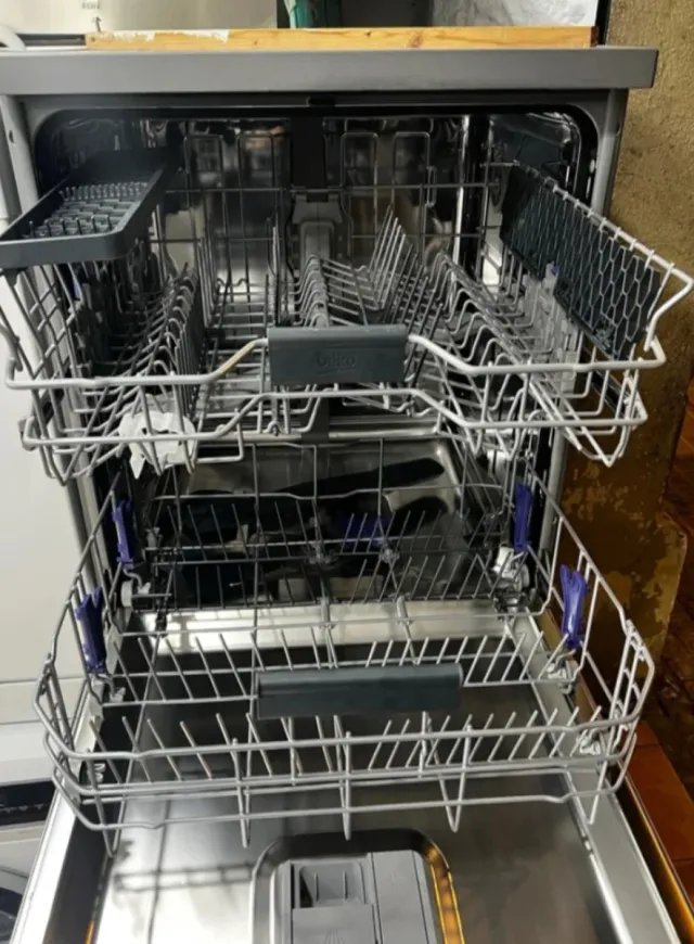 Lavavajillas Beko Inox