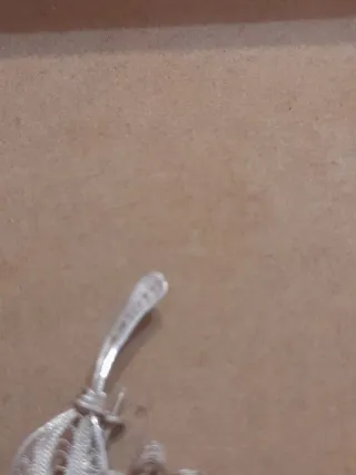 Piccola spilla filigrana fiori