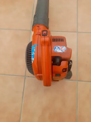 Sopladora Oleo Mac BV 125