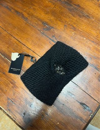 Fascia per capelli Mondana con strass