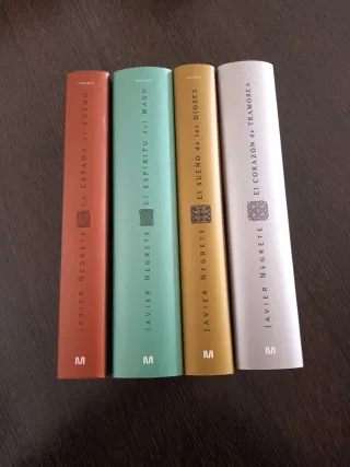 Saga de Tramórea- La Espada de fuego- 4 libros