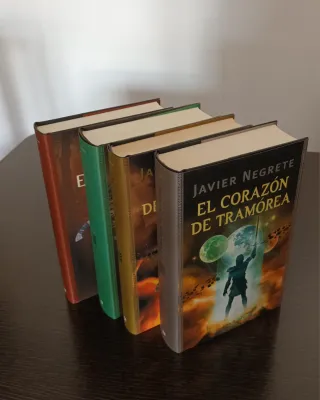 Saga de Tramórea- La Espada de fuego- 4 libros